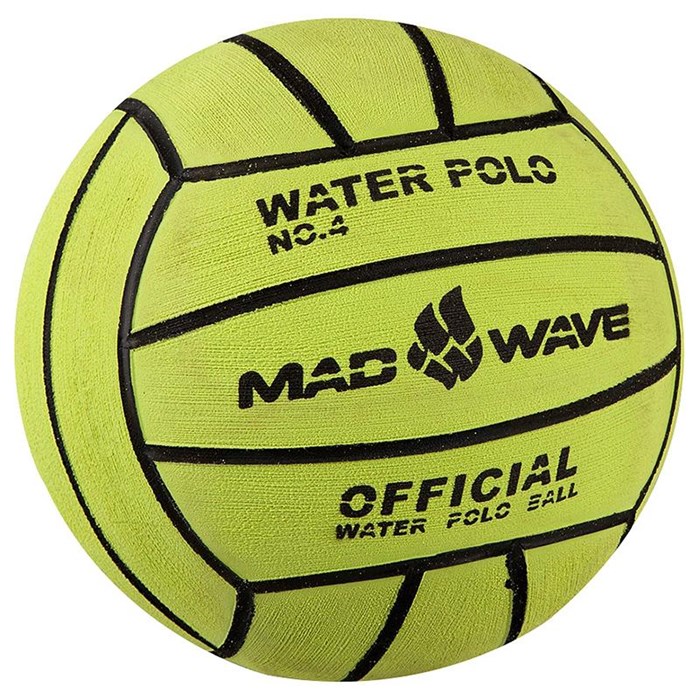 Мяч для водного поло Water Polo Ball Official size Weight 4, 4, Green - фото 12280