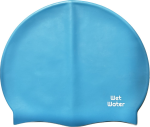 Силиконовая шапочка для плавания Wet Water Classic Plus, BLUE - фото 12699