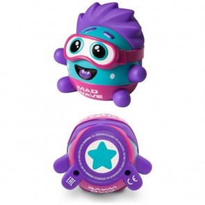 Игрушка MAD BUBBLE diving, One size, Violet - фото 14526