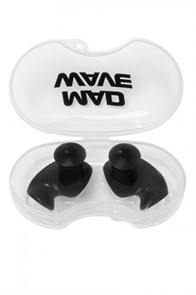 Беруши силиконовые ERGO EAR PLUG, One size, Black - фото 5552