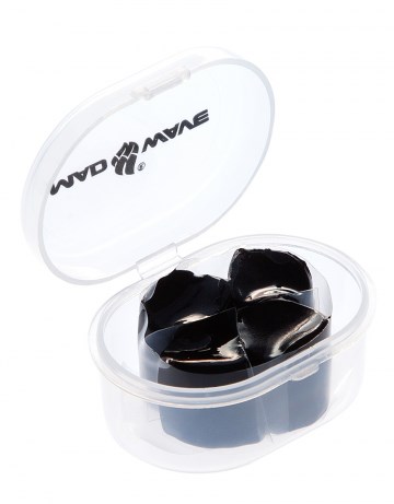 Беруши силиконовые Ear plugs silicone, One size, Black - фото 6440