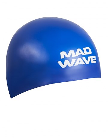 Силиконовая шапочка D-CAP FINA Approved, M, Blue - фото 6562