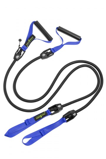 Гребной тренажер DRY TRAINING with plastic handles, 6,3-15,4 kg, Blue - фото 8001