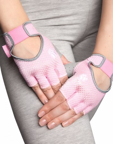 Перчатки для фитнеса Women's Training Gloves, XS, Pink - фото 8119