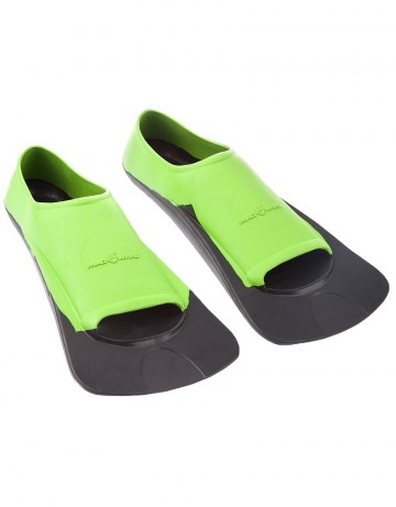 Ласты Fins Training II Rubber, 2XS (34-36), Green - фото 8278