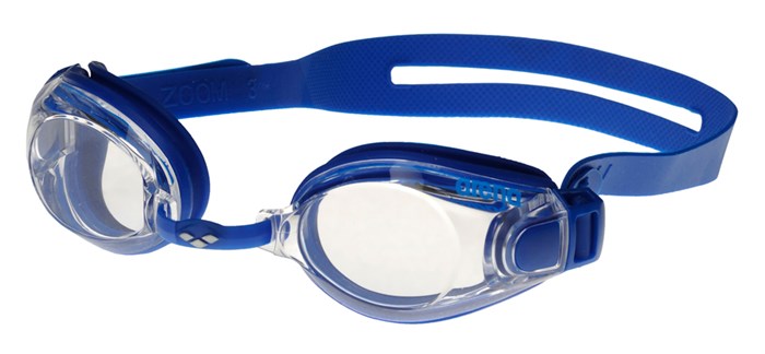 Очки Аrena ZOOM X-FIT, BLUE-CLEAR-BLUE - фото 8556