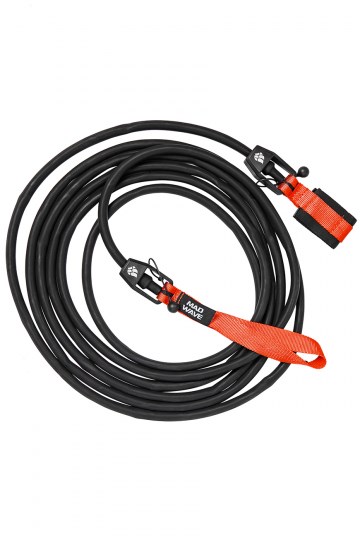 Трос латексный Long Safety cord, 5.4-14.1 kg, Red - фото 8713