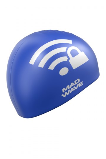 Силиконовая шапочка WI-FI, One size, Blue - фото 8951