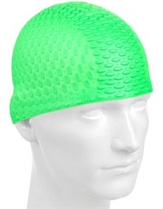 Силиконовая шапочка Silicone Bubble, One size, Green