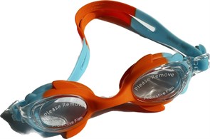 Очки для плавания Wet Water SPRING junior, blue-orange