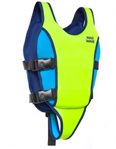 Жилет для плавания AQUA HERO, One size, Green