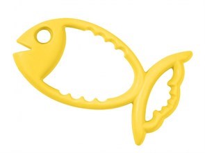 Игрушка Diving Fish, One size, Yellow