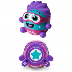 Игрушка MAD BUBBLE diving, One size, Violet