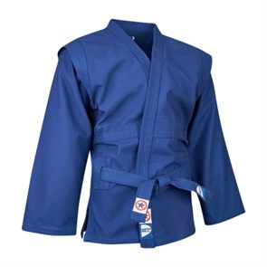 Куртка САМБО JUNIOR синяя (44-46) SSJ-10369