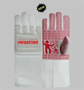Перчатка фехтовальная универсальная MEGASTAR (Combi Style) 2023 для левшей  9