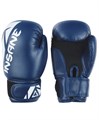 Перчатки боксерские INSANE MARS IN22-BG100, ПУ, синий, 12 oz - фото 14859