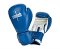 Перчатки боксерские Clinch Punch 2.0  бело-черно-бронзовые (вес 12 унций) - фото 15017