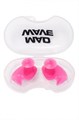 Беруши силиконовые ERGO EAR PLUG, One size, Pink - фото 5551