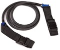 Трос латексный Belt Trainer two side, 2.4 m, Black - фото 5839