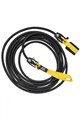 Трос латексный Long Safety cord, 2.2-6.3 kg, Yellow - фото 5853