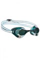 Стартовые очки Turbo Racer II Mirror, One size, Turquoise