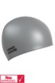 Силиконовая шапочка Intensive Silicone Solid, One size, Grey - фото 8206