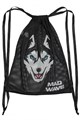 Мешок HUSKY, 65*50 cm, Black - фото 8237