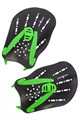 Лопатки Mad Wave PADDLES, S, Black/Green - фото 8260