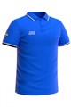 Футболка SOLIDS MEN POLO, L, синий - фото 8369