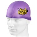 Юниорская силиконовая шапочка Silicone Junior Solid, One size, Violet - фото 8547