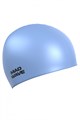 Силиконовая шапочка Pastel Silicone Solid, One size, Azure - фото 8801