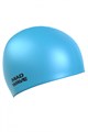 Силиконовая шапочка Light Silicone Solid, One size, Azure - фото 8842