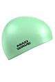 Силиконовая шапочка Pastel Silicone Solid, One size, Green - фото 8856