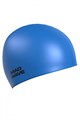 Силиконовая шапочка Light Silicone Solid, One size, Blue - фото 8945